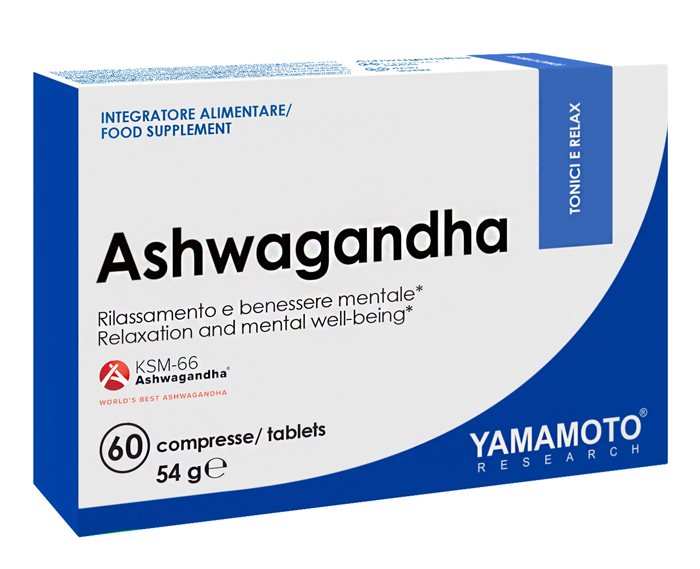 Yamamoto Research Ashwagandha Ksm-66® 60 Compresse - Immagine 8