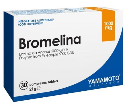 Yamamoto Research Bromelina 30 Compresse - Immagine 3