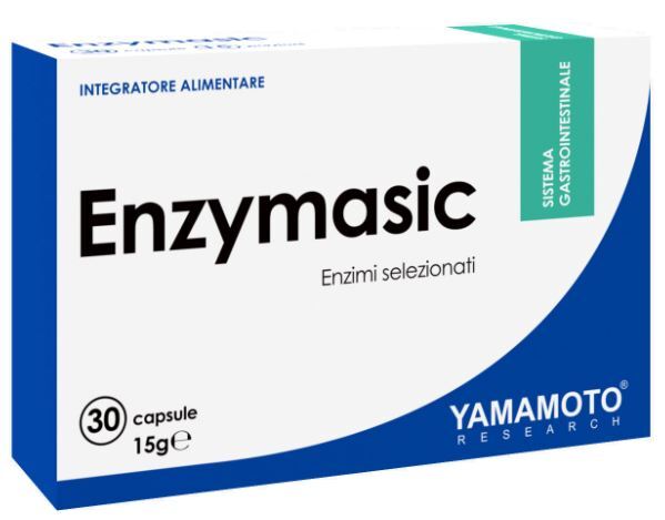 Yamamoto Research Enzymasic 30 Capsule - Immagine 5