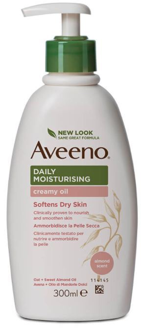 Kenvue Italia Spa Crema Aveeno Olio Idratante Corpo - Adatta Per Pelle Secca E Sensibile - 300 Ml - Immagine 7