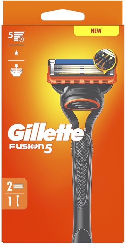 GILLETTE Fusion 5 - Rasoio Manuale + 2 Lamette - Immagine 7