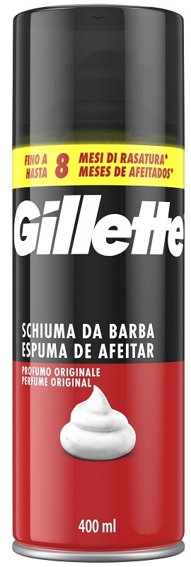 Gillette Shave Foam Schiuma Da Barba 300 Ml - Immagine 7