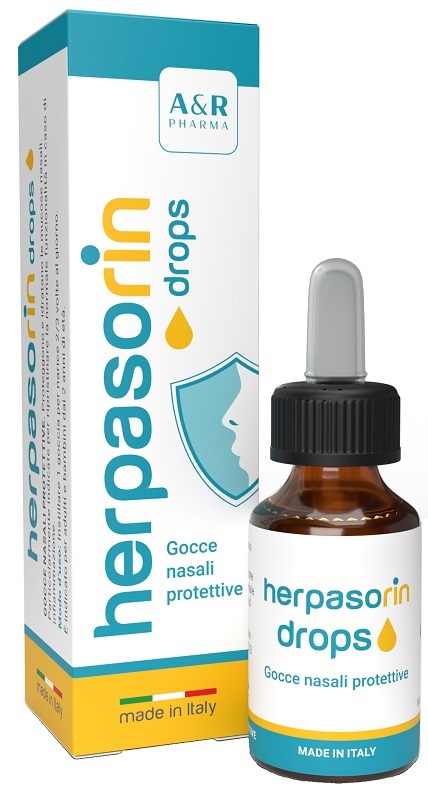 Herpaso Herpasorin Drops Gocce Nasali Protettive Per Mucose Irritate 15 Ml - Immagine 4