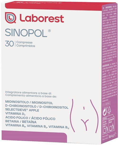 Uriach Integratore Sinopol Con Inositolo E Vitamina D3, 30 Compresse - Immagine 5