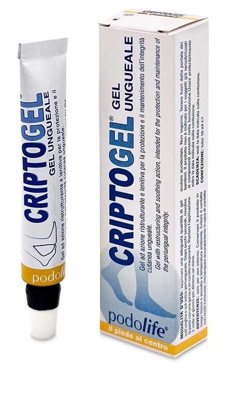 Gel Ungueale Criptogel 1 Tubetto Da 10 Ml ml - Immagine 7