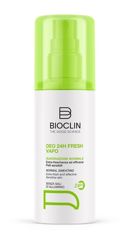 Bioclin Deo 24H Fresh Vapo - Deodorante 100 ml - Immagine 5