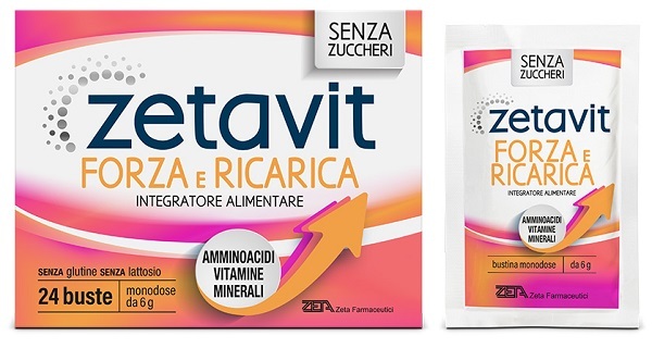 Zeta Farmaceutici Spa Zetavit Forza Ricarica 24Bust - Immagine 3