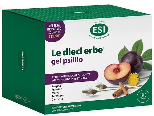ESI LE DIECI ERBE GEL PS30BUST - Immagine 4