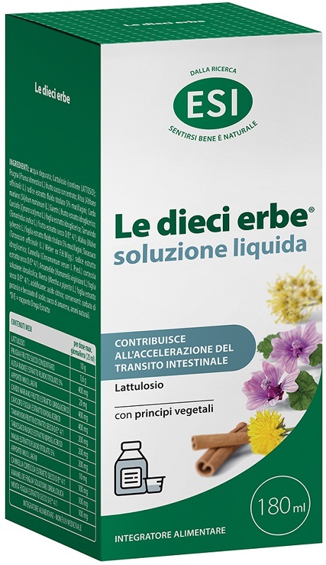 Esi Srl Malva Le Dieci Erbe Sol.liq.180ml - Immagine 4