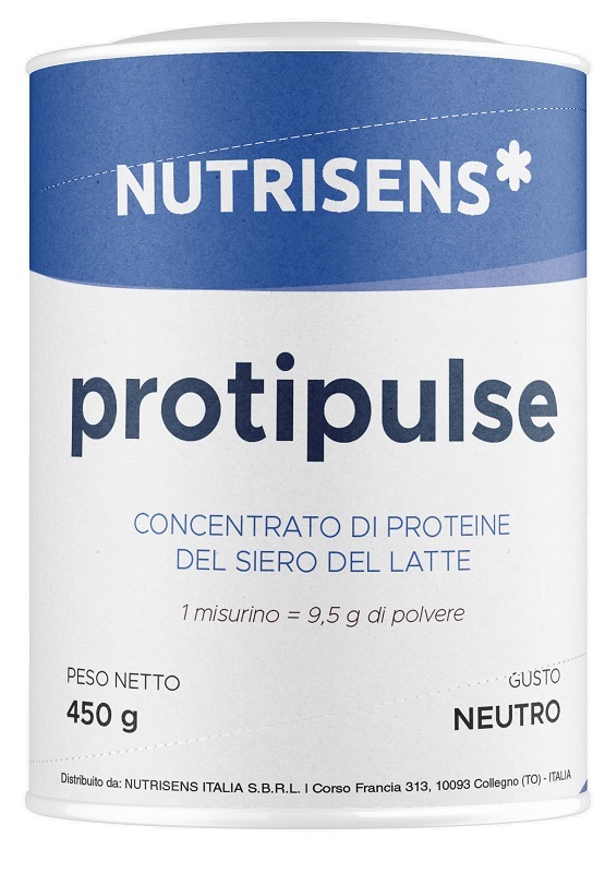 NUTRISENS MEDICAL Protipulse Neutro - alimento a fini medici speciali in polvere con proteine del siero del latte senza glutine 450 gr - Immagine 4