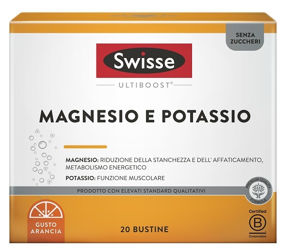 Health And Happiness (H&H) It. Swisse Mg/Pot.20 Buste S/Z - Immagine 4