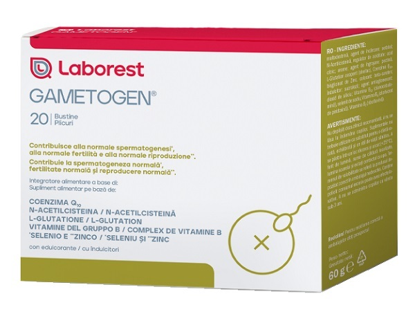 Laborest Italia Gametogen 20 Bustine - Immagine 2