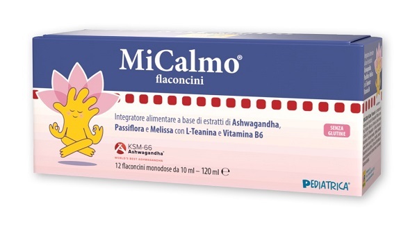 Pediatrica Micalmo Integratore Rilassante 12 Flaconcini 10Ml - Immagine 8