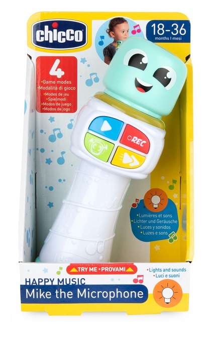 Chicco Mike - Microfono Interattivo - Immagine 4