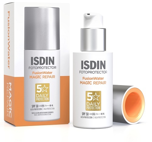 Isdin Fotoprotector Fusion Water Magic Repair Cr. 50 Ml - Immagine 10