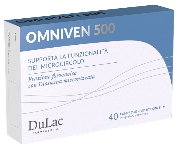Dulac Diosmin Expert Omniven 500 40 Compresse - Immagine 7