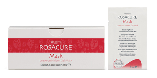 SYNCHROLINE ROSACURE MASK LEAVE - Immagine 5