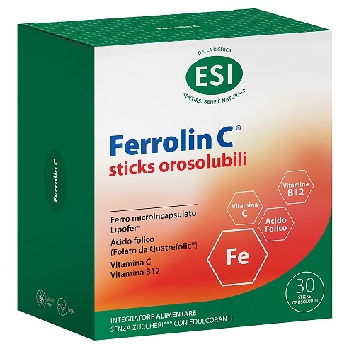 Esi Srl Esi Ferrolin C 30Stick Orosol - Immagine 3