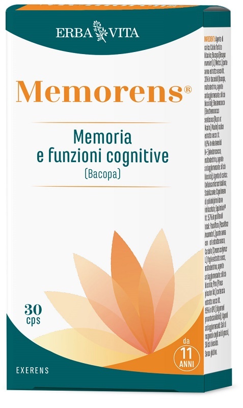 Erba Vita Memorens 30 Capsule Da 0,5 G - Immagine 4