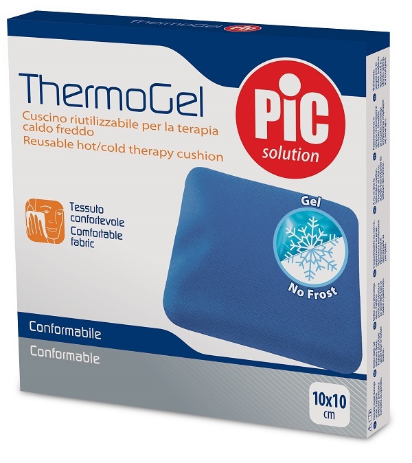 Pic Solution Cuscino Thermo Gel Itc Per Terapia Caldo/Freddo, 10X10cm - Immagine 6