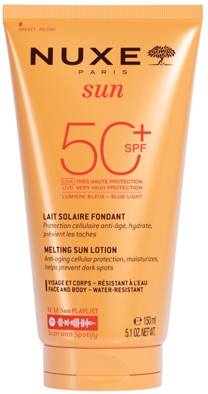 Nuxe Scure Sun Lait Spf50 150 Ml - Immagine 4