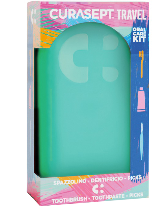 CURASEPT TRAVEL FUXIA 5PZ - Immagine 12