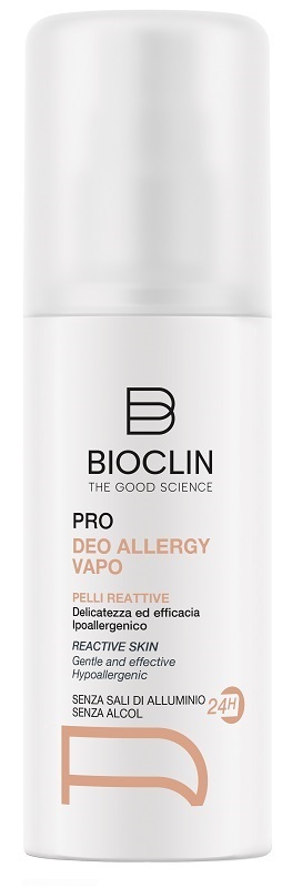 Istituto Ganassini Deodorante Bioclin Deo Pro Allergy Vapo Pelli Reattive - Immagine 7