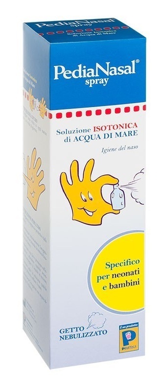 PEDIATRICA SPECIALIST Pedianasal Spray 100 ml - Soluzione isotonica di acqua di mare - Immagine 7
