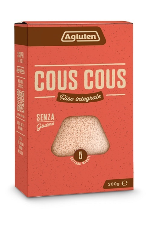 AGLUTEN COUS COUS RISO INTEGRALE - Immagine 3