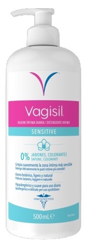 Vagisil , Igiene Intima, Gel Intimo Sensitive 500Ml (Gel Intimo, 500 Ml) - Immagine 6