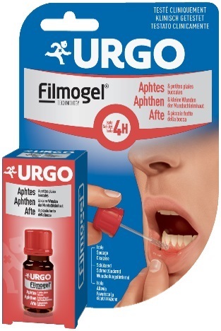 Qualifarma Urgo Afte Tutti Frutti Cerotto Liquido Per Afte, 6Ml - Immagine 5