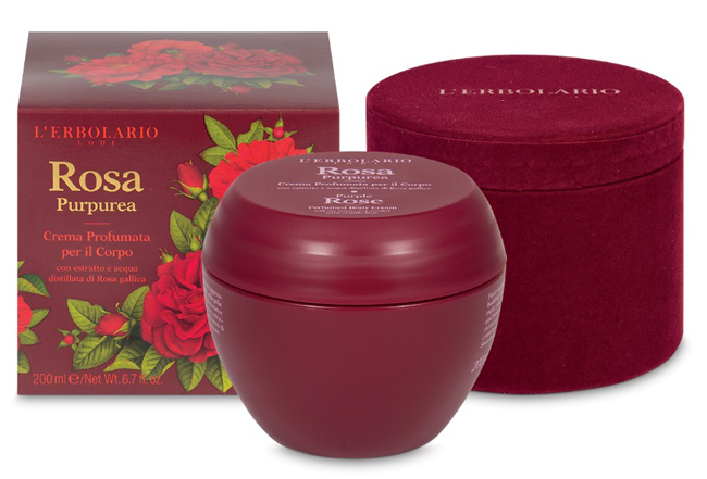 L ERBOLARIO Rosa Purpurea - Crema Corpo 200 ml - Immagine 5