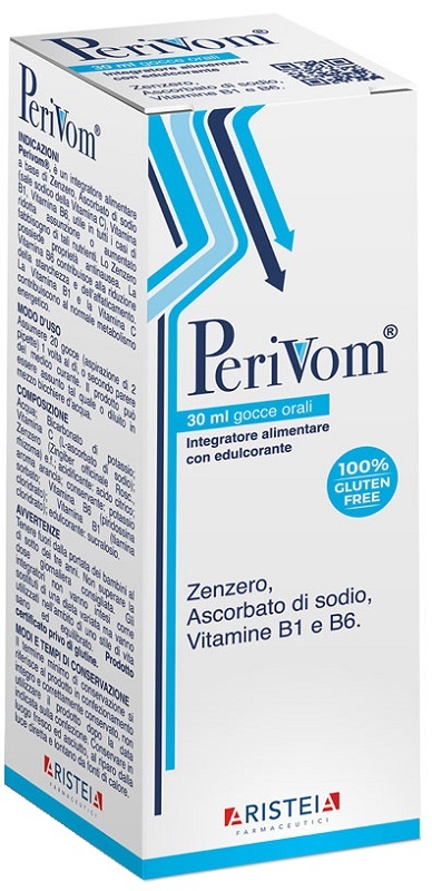 Perivom Gocce 30 ml - Integratore per stanchezza e nausea - Immagine 6