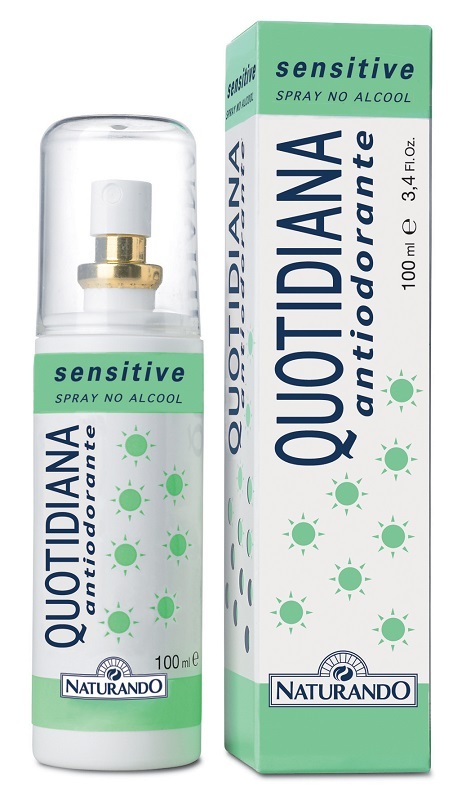 Quotidiana Antiodorante Spray Sensitive 100 Ml Ml Deodorante Bambino - Immagine 7