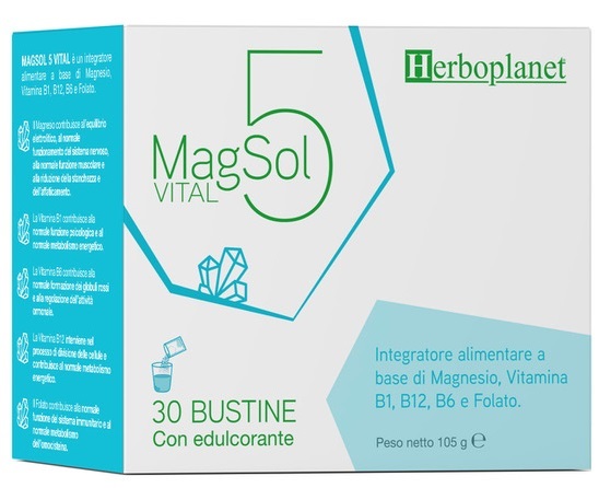 MAGSOL 5 VITAL 30BUST - Immagine 2
