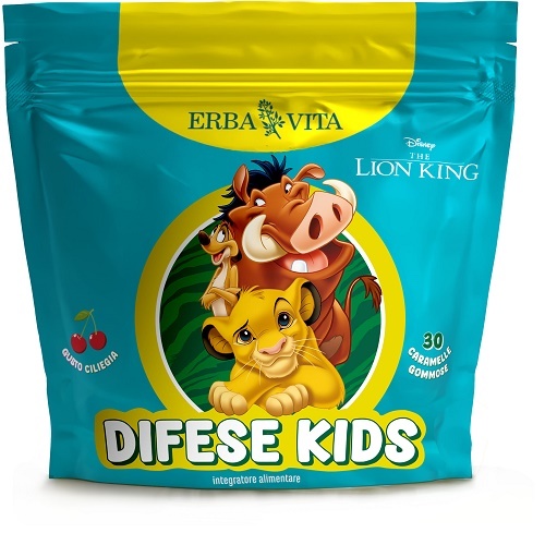 Erba Vita Nero Integratore Disney Difese Kids Vitamina D3 E C, 30 Gomme - Immagine 3