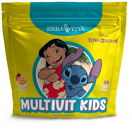 Erba Vita Disney Multivit Kids 30 Caramelle Gommose