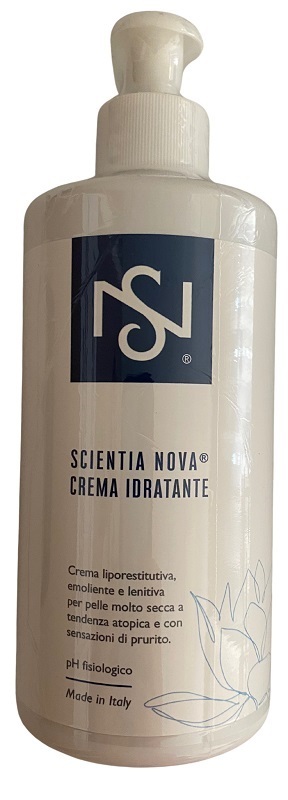 SCIENTIA NOVA Crema Idratante Lenitiva e Restitutiva per Pelli Secche 400 ml - Immagine 3