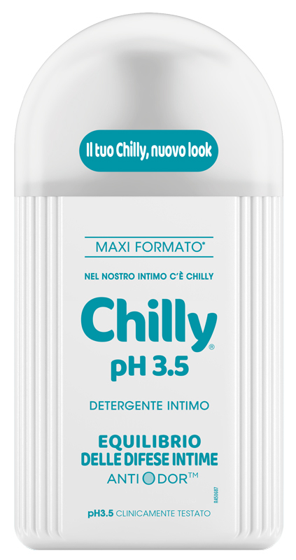 Chilly Detergente Intimo pH 3.5 Equilibrio Delle Difese Intime 300 ml - Immagine 6
