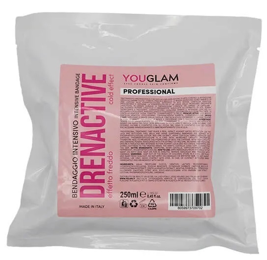 Youglam Drenactive Bendaggio Effetto Freddo 250 Ml - Immagine 4
