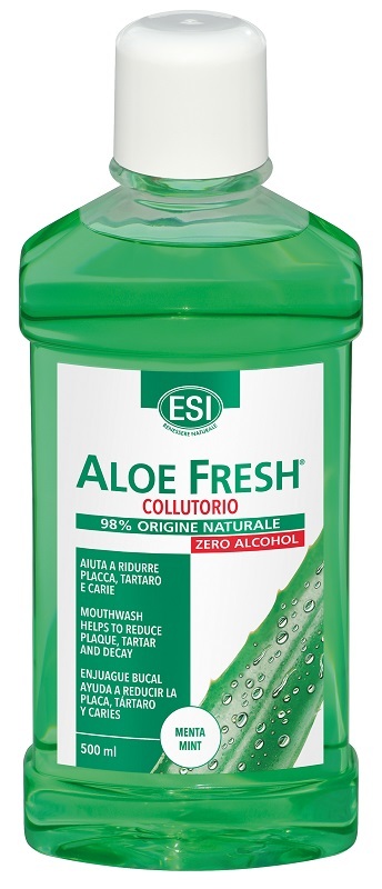 Esi Srl Collutorio Esi Aloe Fresh Senza Alcol, Formula Naturale - Immagine 5