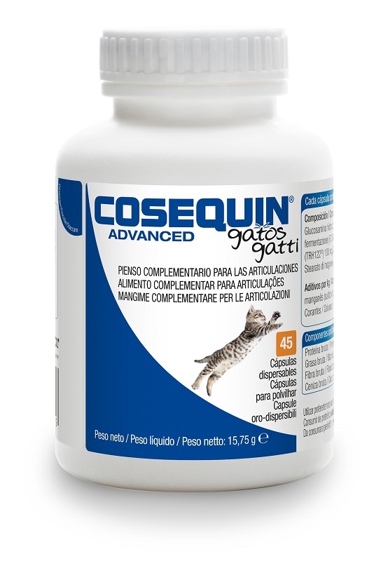 Nutramax Lab. Vet. Sciences Cosequin Advanced Gatto 45 Compresse - Immagine 2