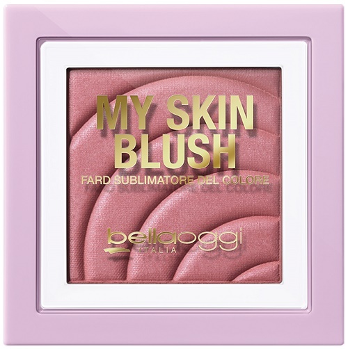 Bellaoggi My Skin Blush - Fard Sublimatore Del Colore N. 002 Oh My Blus - Immagine 4