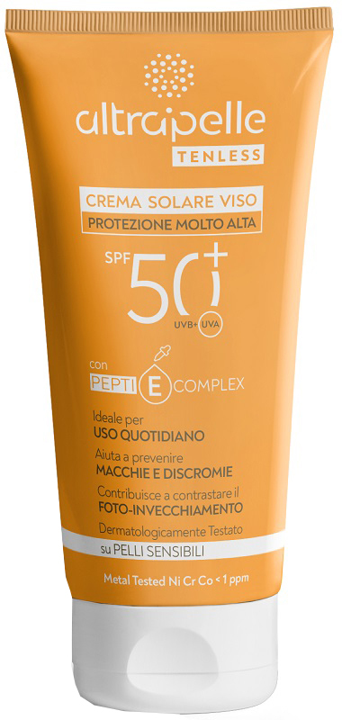 Altrapelle Tenless Crema Solare Viso Spf50+ 50 Ml - Immagine 3