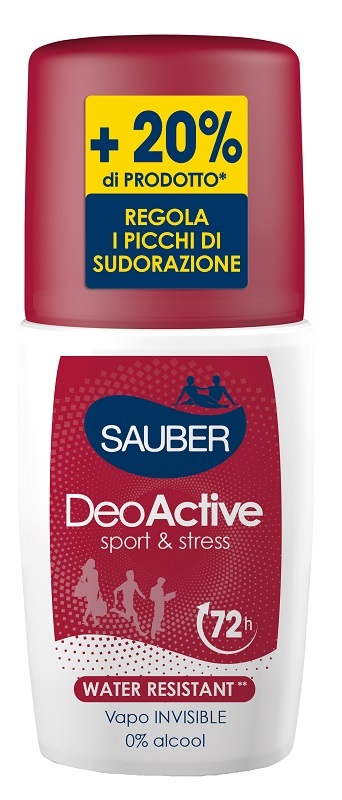 Italsilva Commerciale Srl Sauber Deo Active Vapo 90 Ml - Immagine 5