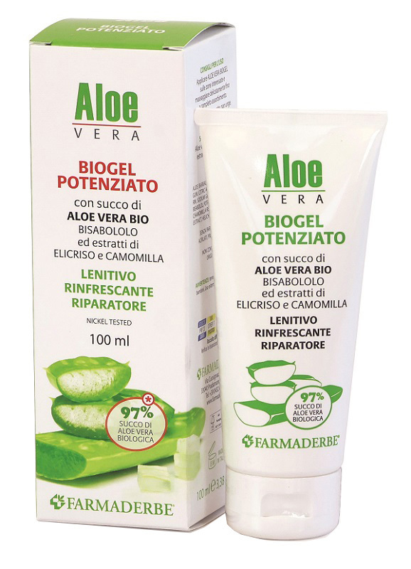 ALOE BIOGEL POTENZIATO 100ML