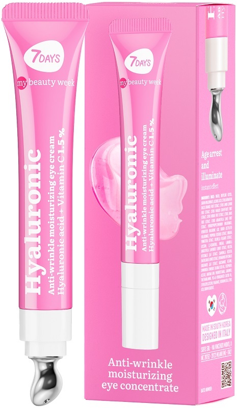Pdmtobemaintained 7Days My Beauty Week Moisturizing Eye Gelconcentrate 1 Pz Gocce Orali Bambino - Immagine 7
