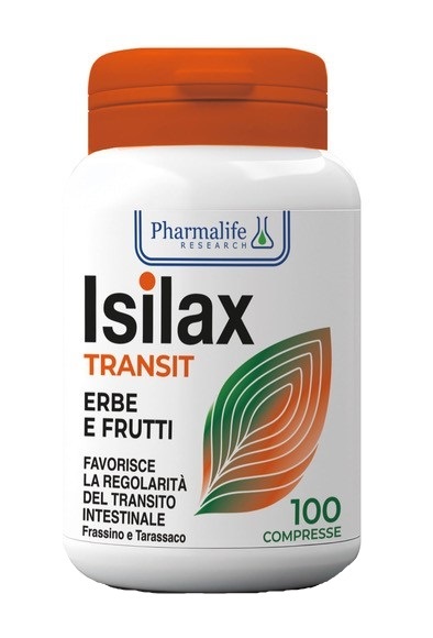 Pharmalife Research Isilax Transit Erbe E Frutti Integratore Depurativo Per Intestino 100 Compresse - Immagine 3