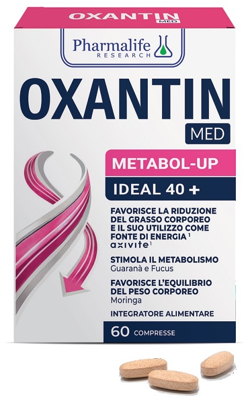 Oxantin Med Metabol Up Da 60 Compresse
