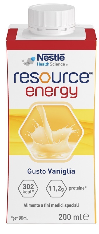Nestlè Health Science Rs Energy Drink Ipercalorico Vaniglia - Immagine 2